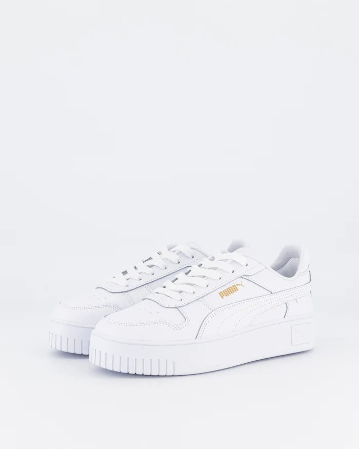 P-B46 (Puma womens carina street white/white) 12496500