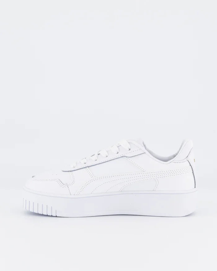 P-B46 (Puma womens carina street white/white) 12496500