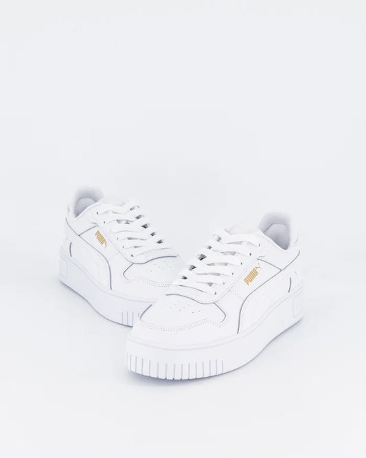 P-B46 (Puma womens carina street white/white) 12496500