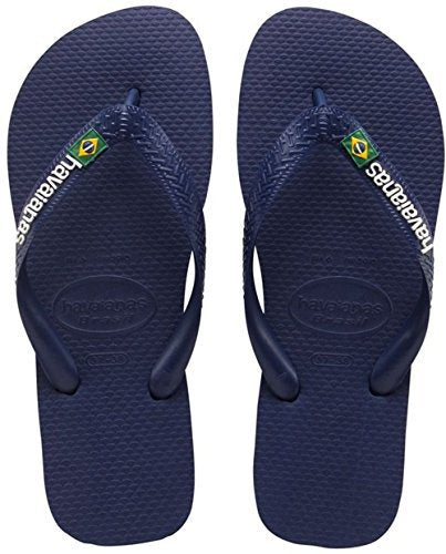 HA-A1 (HAVAIANAS BRAZIL LOGO 0555 NAVY) 81691400