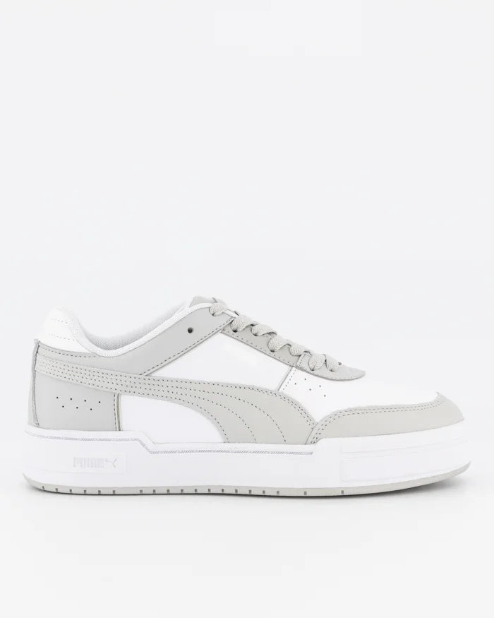 P-M47 (Puma ca pro sport leather white/ash grey) 72498000