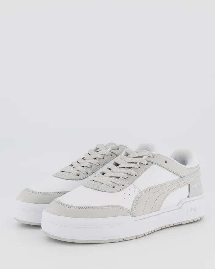 P-M47 (Puma ca pro sport leather white/ash grey) 72498000