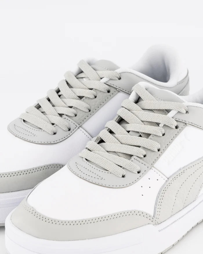 P-M47 (Puma ca pro sport leather white/ash grey) 72498000