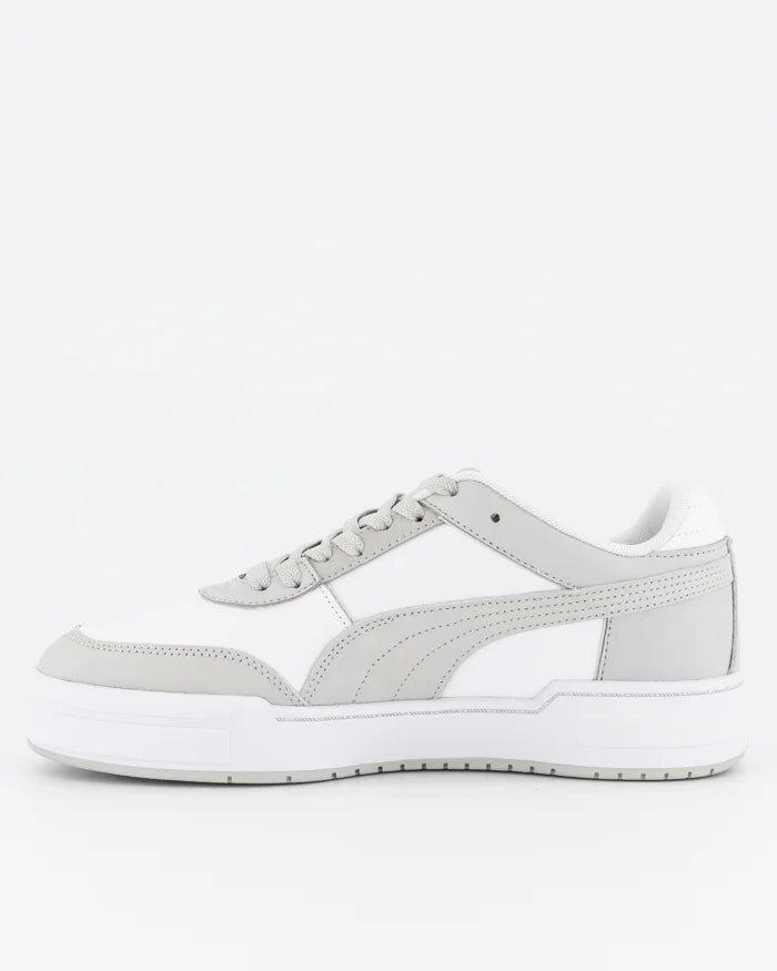 P-M47 (Puma ca pro sport leather white/ash grey) 72498000