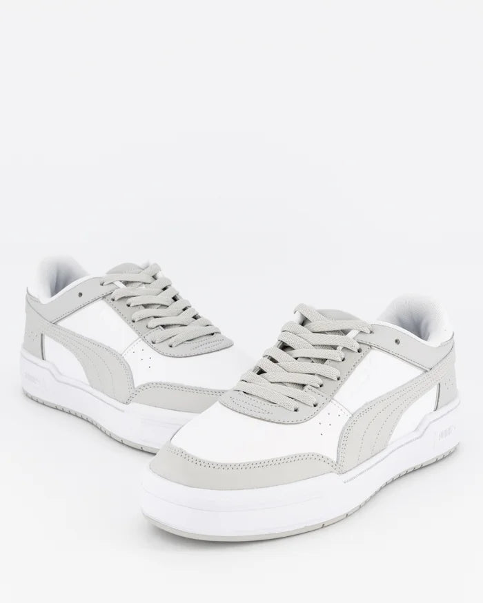 P-M47 (Puma ca pro sport leather white/ash grey) 72498000