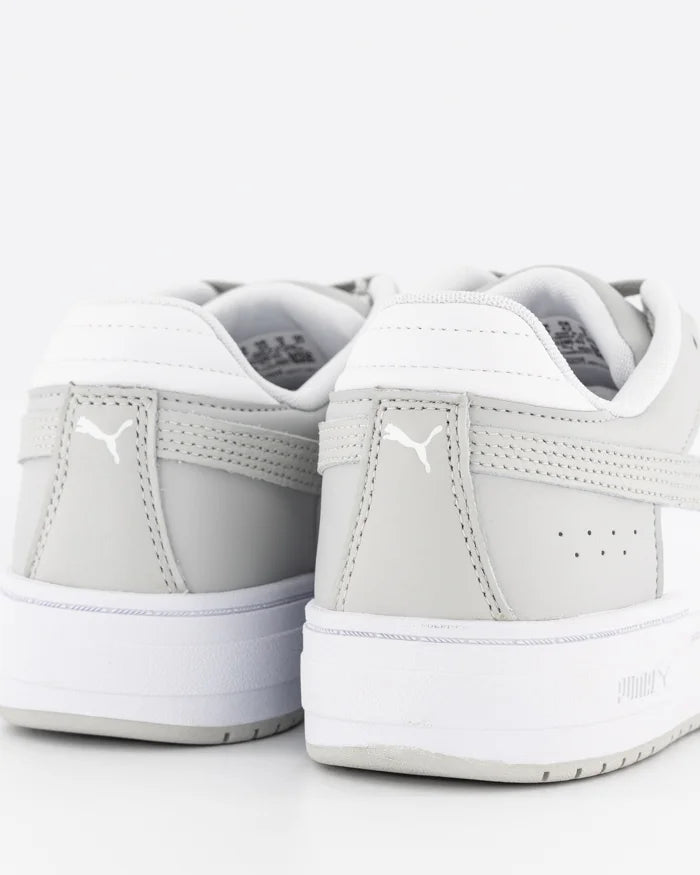 P-M47 (Puma ca pro sport leather white/ash grey) 72498000