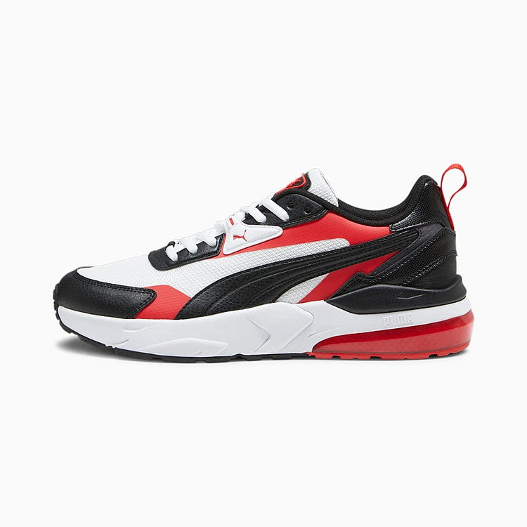 P-D45 (Puma mens vis2k back to heritage white/black/red) 112397500