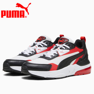 P-D45 (Puma mens vis2k back to heritage white/black/red) 112397500