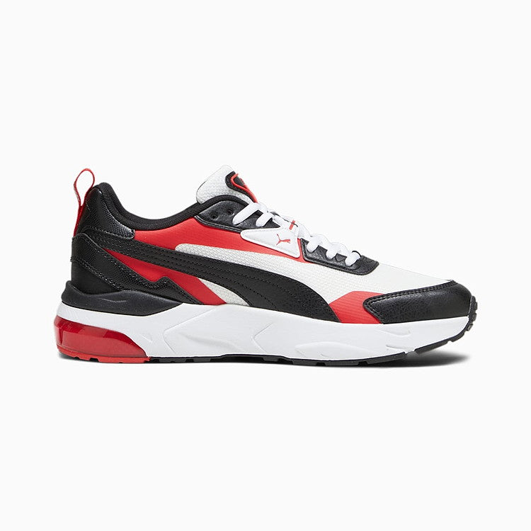 P-D45 (Puma mens vis2k back to heritage white/black/red) 112397500