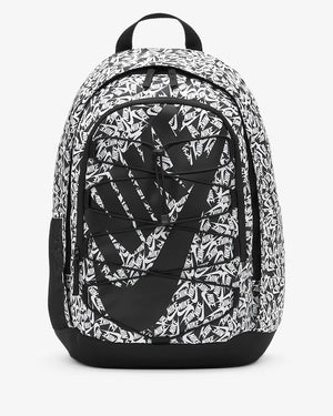 NE-H24 (Nike hayward backpack print black/grey/white) 62394348 NIKE