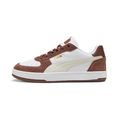 P-J48 (Puma caven 2.0 lux sd sneakers white/alpine/chocotart) 12596500