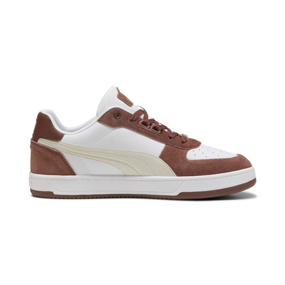 P-J48 (Puma caven 2.0 lux sd sneakers white/alpine/chocotart) 12596500