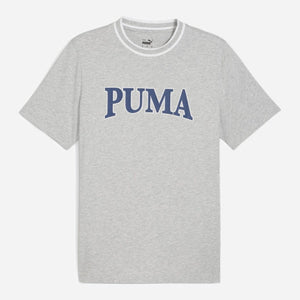 PA-N10 (Puma squad big graphic tee light grey heather) 32492500
