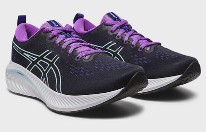 AS-M17 (Asics Womens Gel-Excite 10 black/aquamarin) 82596090