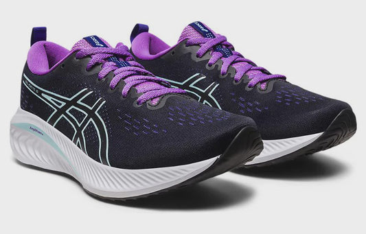 AS-M17 (Asics Womens Gel-Excite 10 black/aquamarin) 82596090