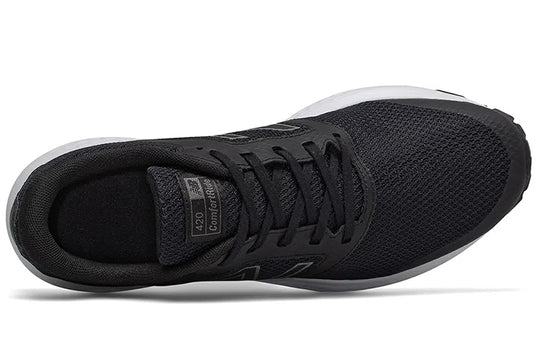 NB-S7 (New balance 420 v1 2E width sport shoes black) 92393000