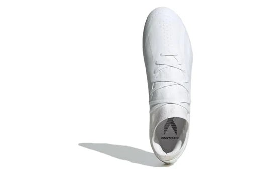 A-D68 (Adidas X crasyfast.3 firm ground white/white) 122397675