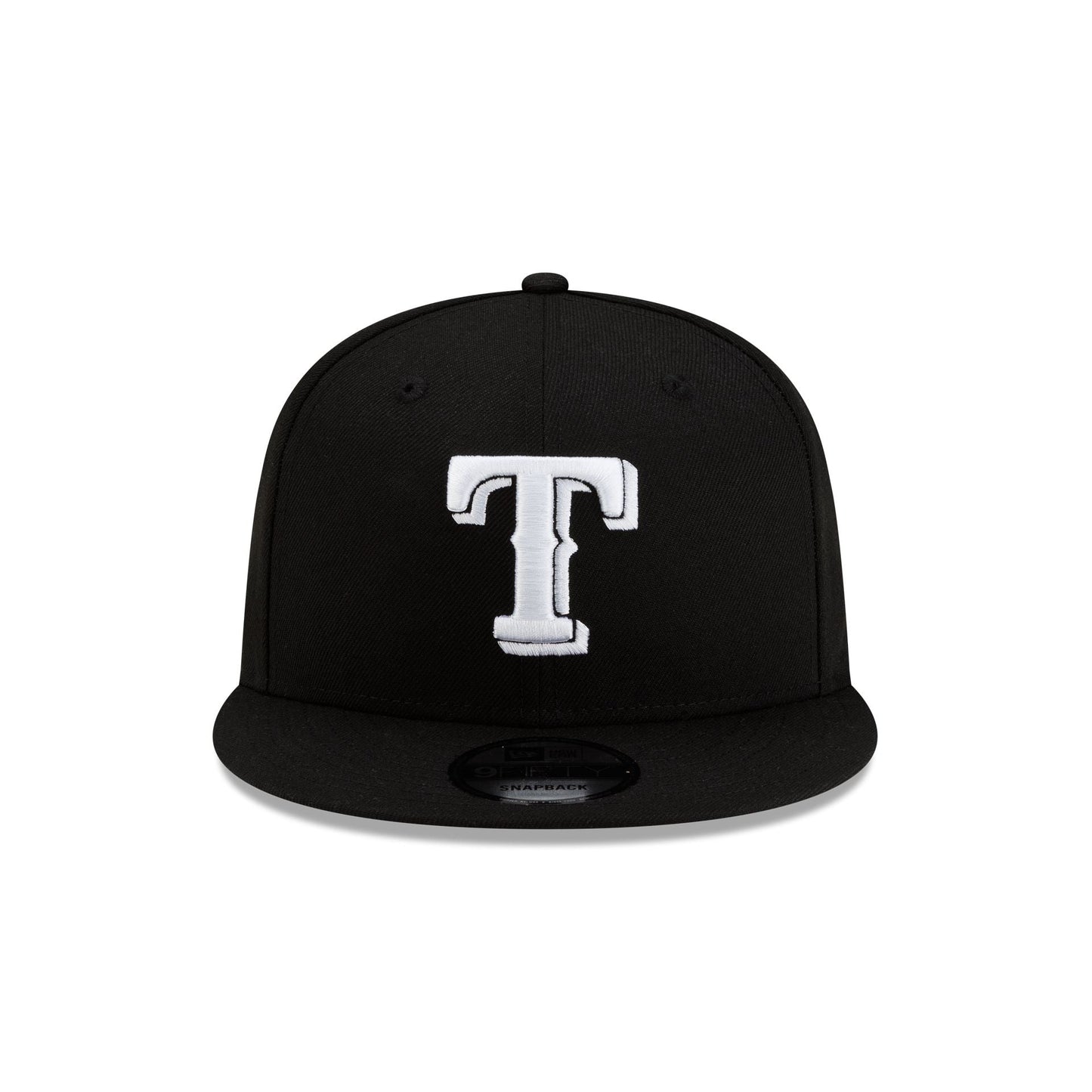 NEC-J74 (New era 950 evergreen texas rangers snapback black/white osfm) 82692850