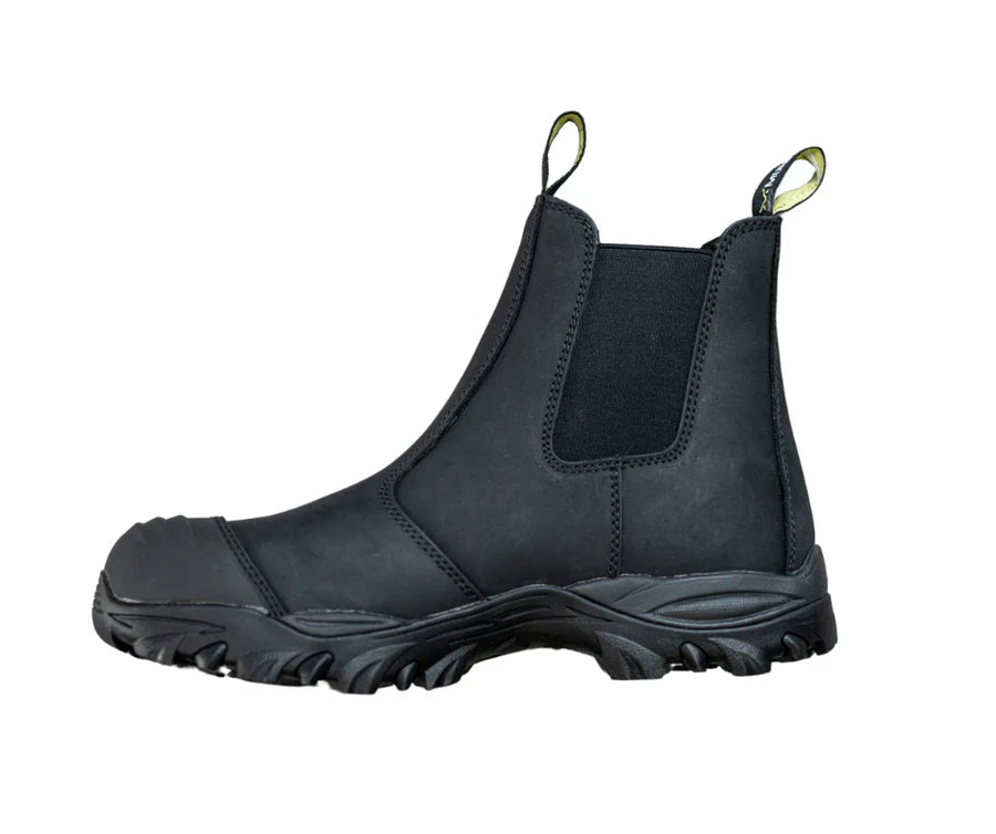 MU-E (Munka zebu slip on work boot black) 32697200