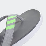 A-G68 (Adidas comfort flip flops grey/green spark/cloud white) 12492886