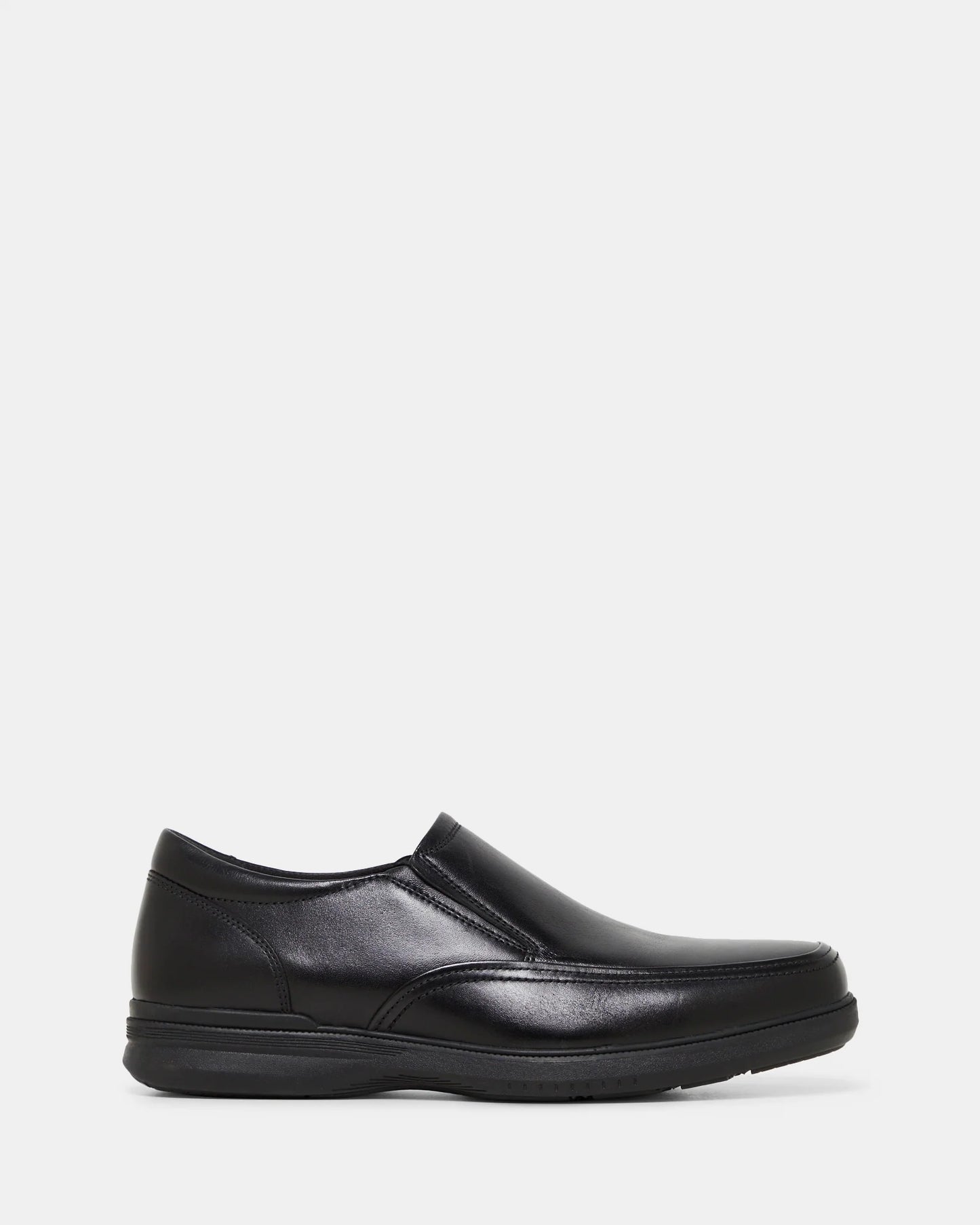 HP-X4 (Hush puppies luca dress shoes black) 82698260