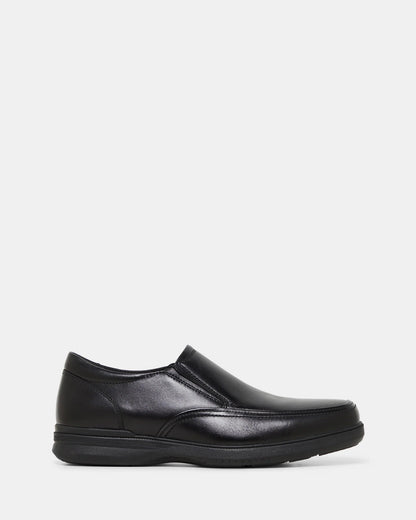 HP-X4 (Hush puppies luca dress shoes black) 82698260