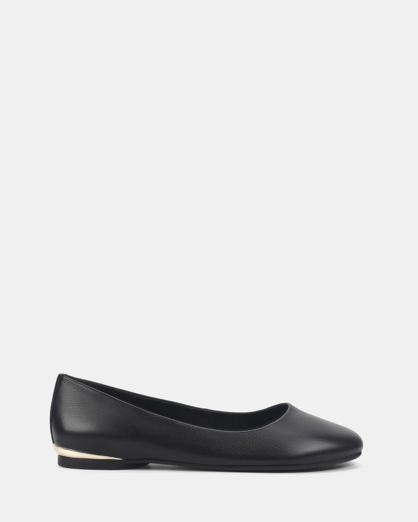 HP-W4 (Hush puppies blythe leather women's shoe black) 82697847