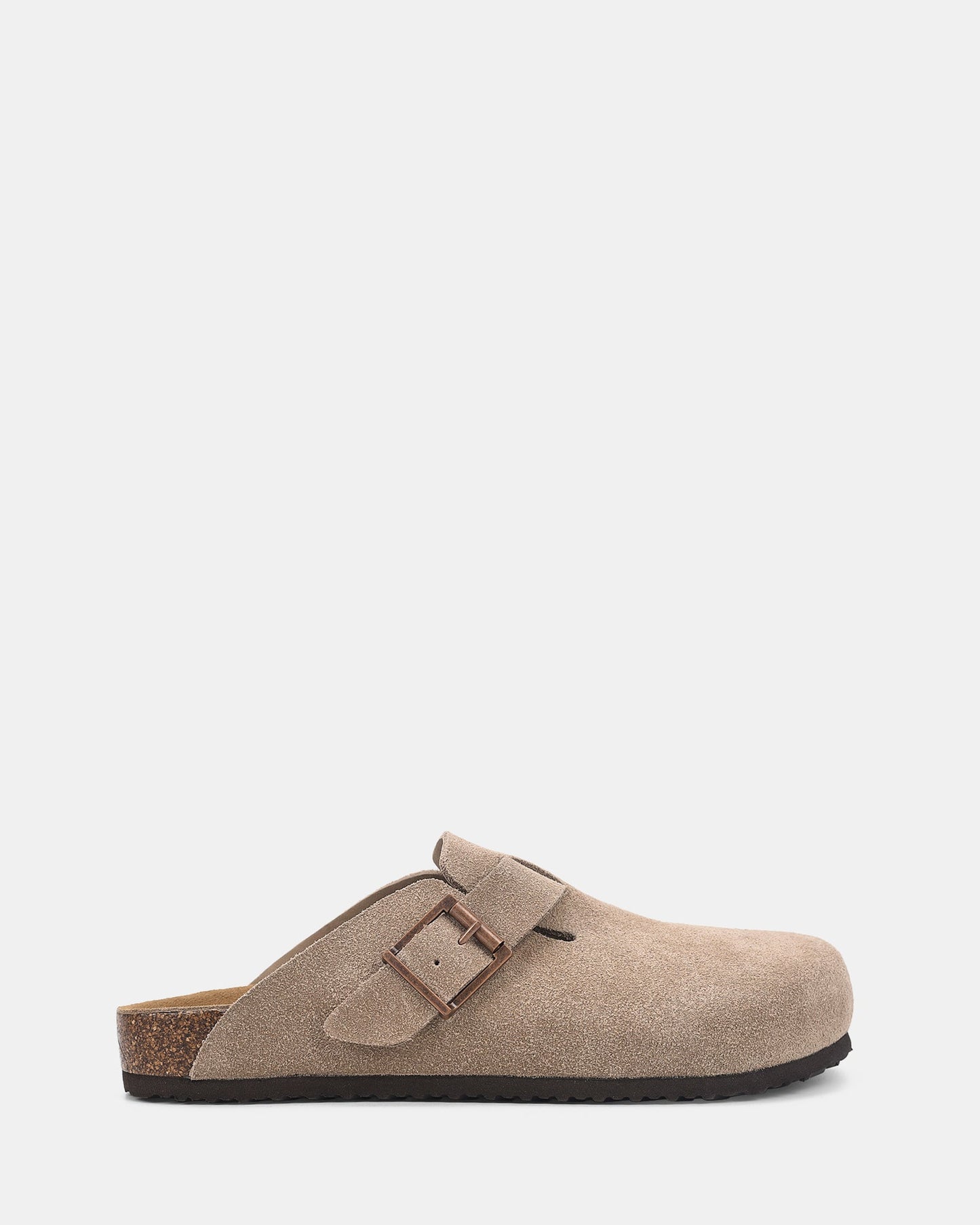 HP-A5 (Hush puppies blakely clog taupe suede) 82697021
