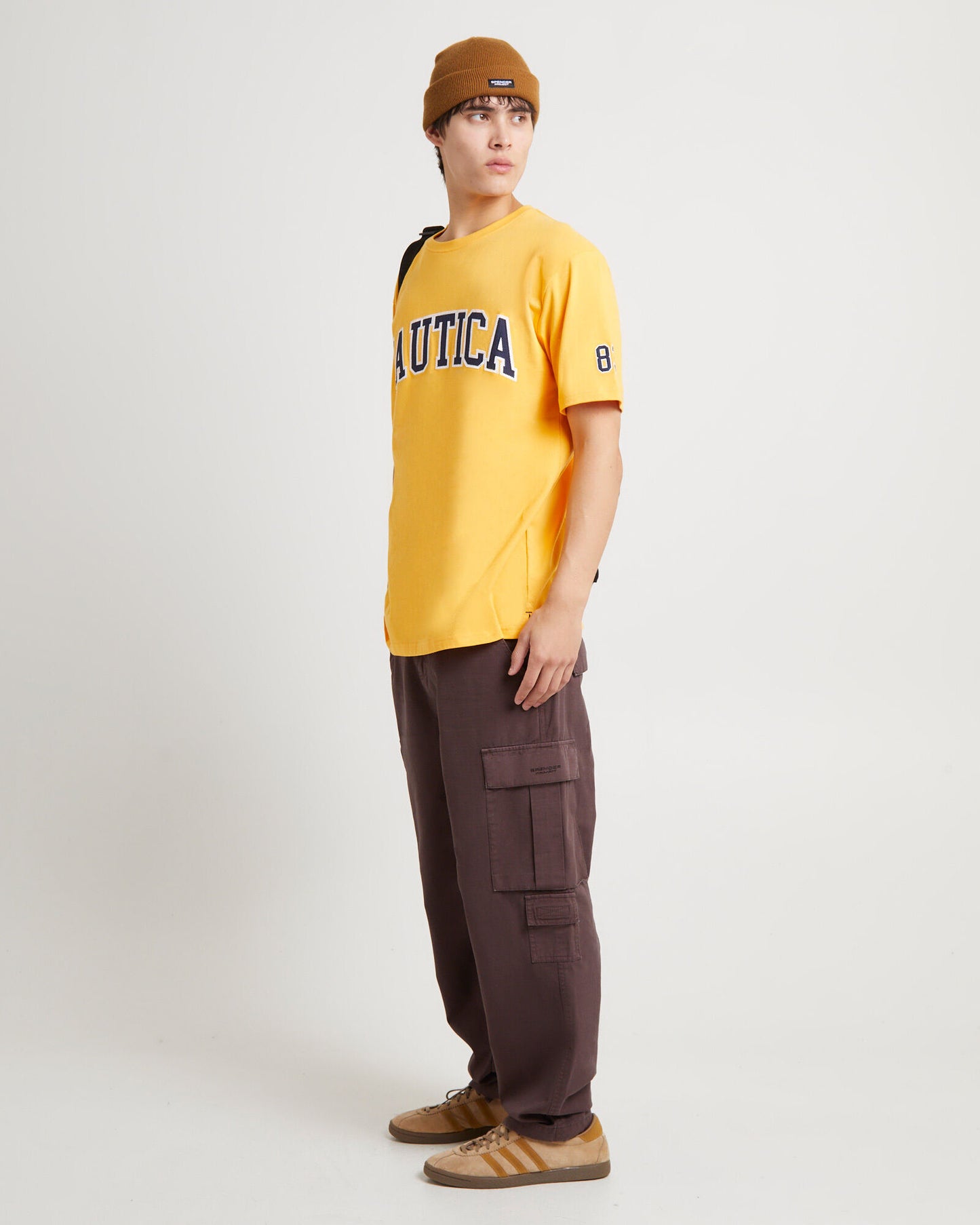 NTA-K11 (Nautica kilo short sleeve t-shirt yellow) 22592772