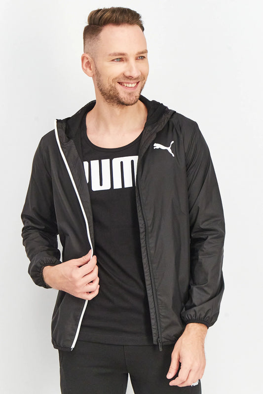 PA-M6 (Essentials solid windbreaker puma black) 32294500