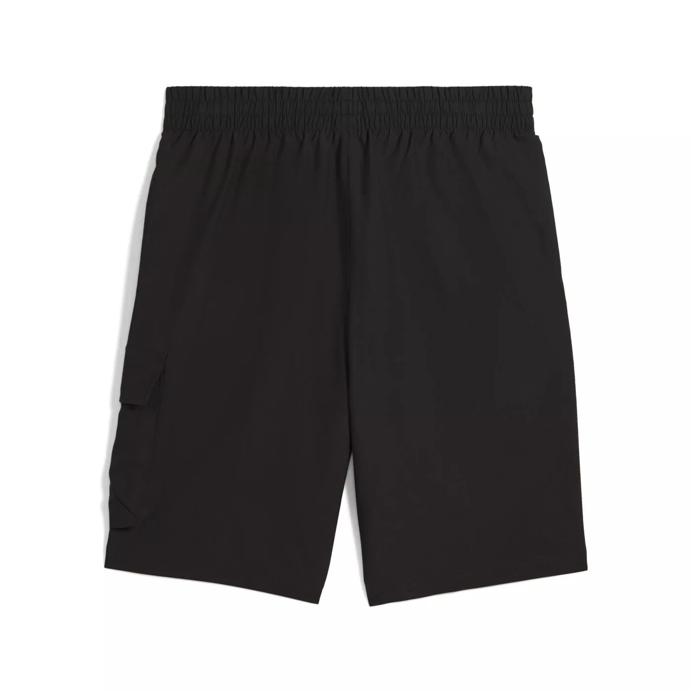 PA-H11 (Puma essentials no. 1 logo woven cargo shorts 9" black) 12593500