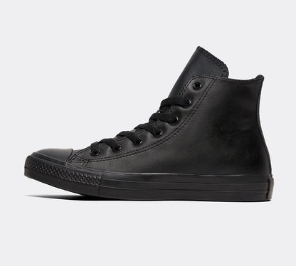 CT-Z35 (Converse kid chuck taylor leather hi black) 112293900 CONVERSE