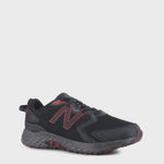 NB-L8 (New balance 410 V7 men's sports shoes 2E width black/red) 32493000