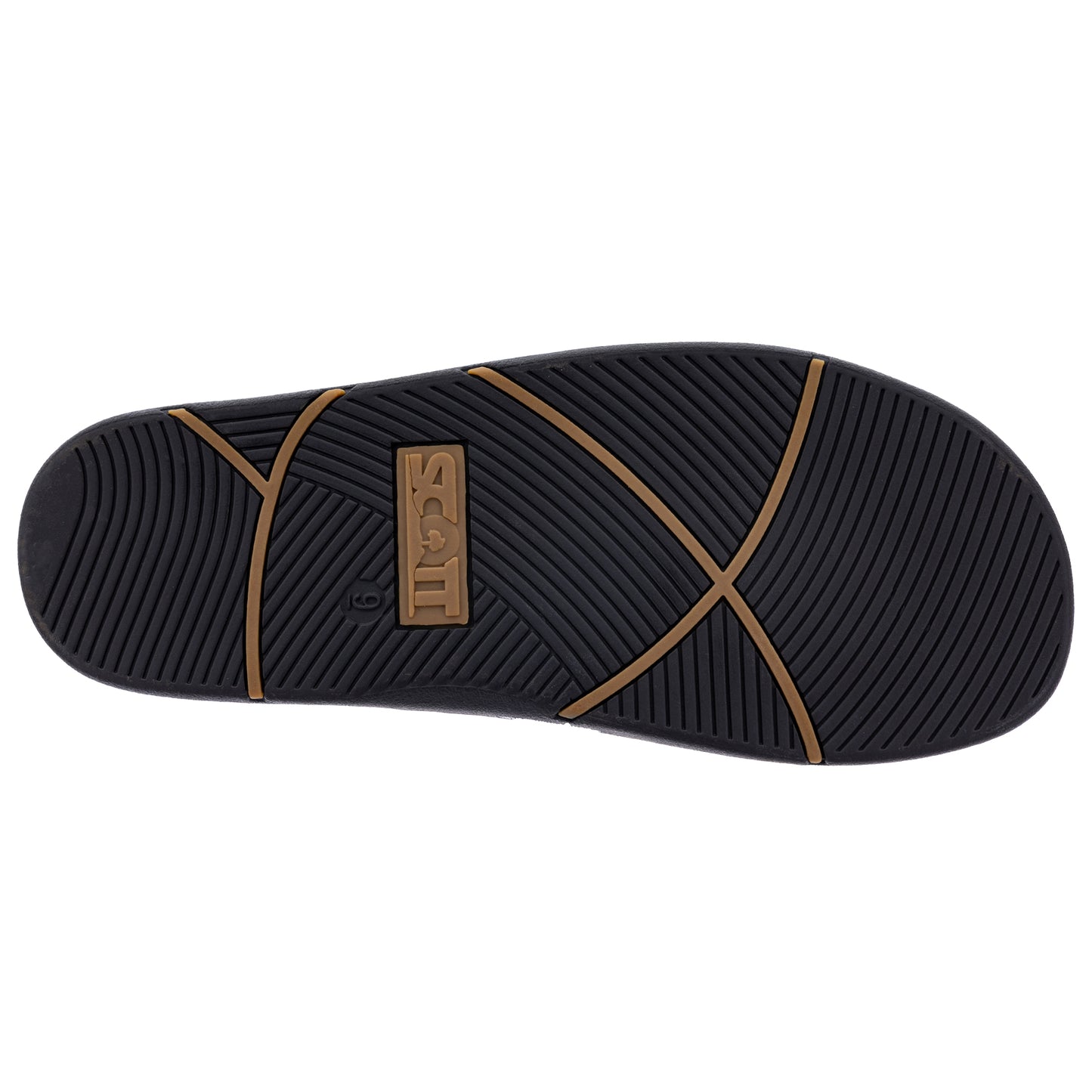 ST-A (Scott hawaii makaha jandals black) 112493250