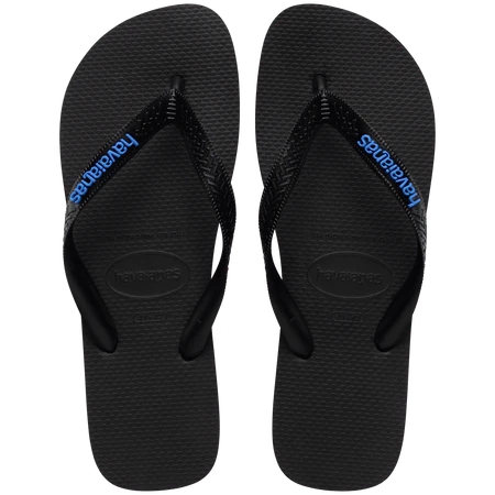 HA-P7 (Havaianas logo filete black/blue) 92591956