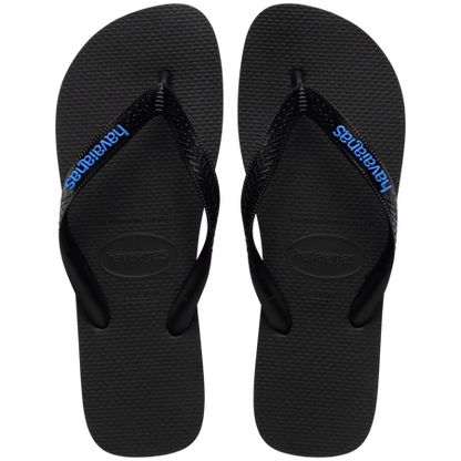 HA-P7 (Havaianas logo filete black/blue) 92591956