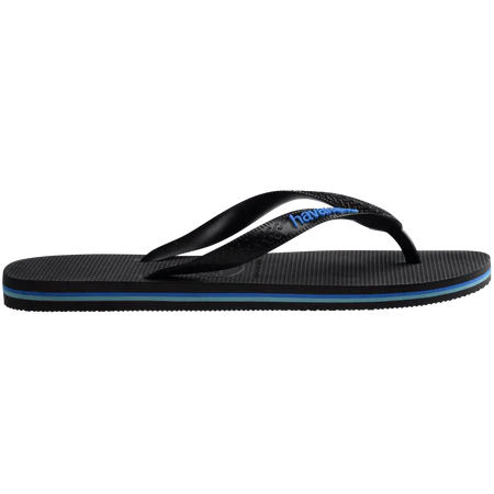 HA-P7 (Havaianas logo filete black/blue) 92591956