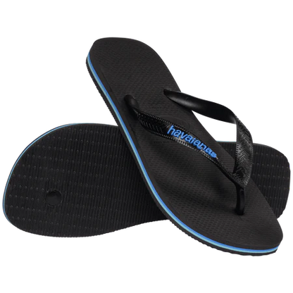 HA-P7 (Havaianas logo filete black/blue) 92591956