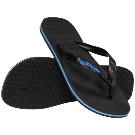 HA-P7 (Havaianas logo filete black/blue) 92591956