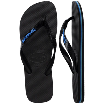 HA-P7 (Havaianas logo filete black/blue) 92591956