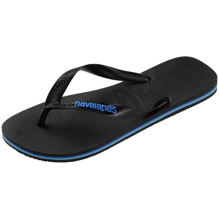 HA-P7 (Havaianas logo filete black/blue) 92591956