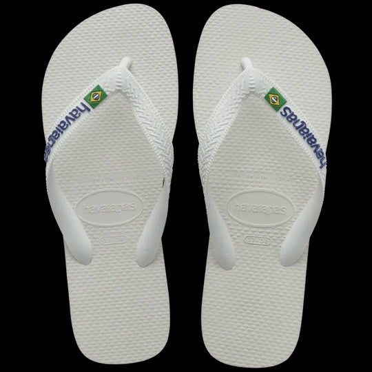 HA-C8 (Havaianas brazil logo white) 82691956
