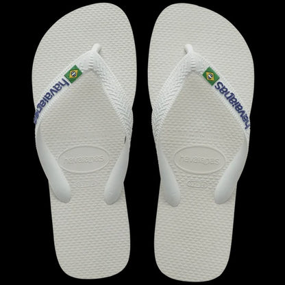 HA-C8 (Havaianas brazil logo white) 82691956