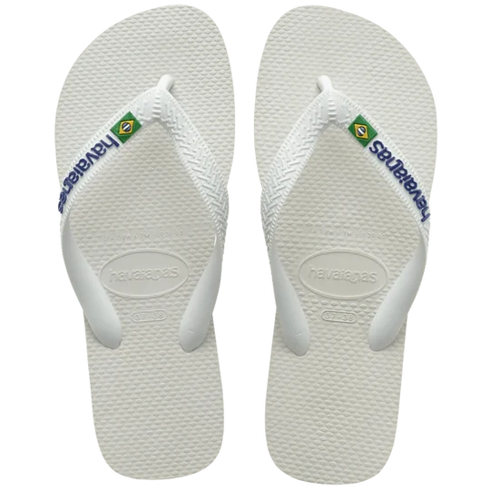 HA-C8 (Havaianas brazil logo white) 82691956