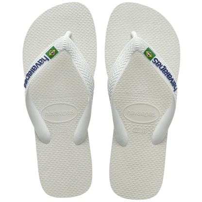 HA-C8 (Havaianas brazil logo white) 82691956