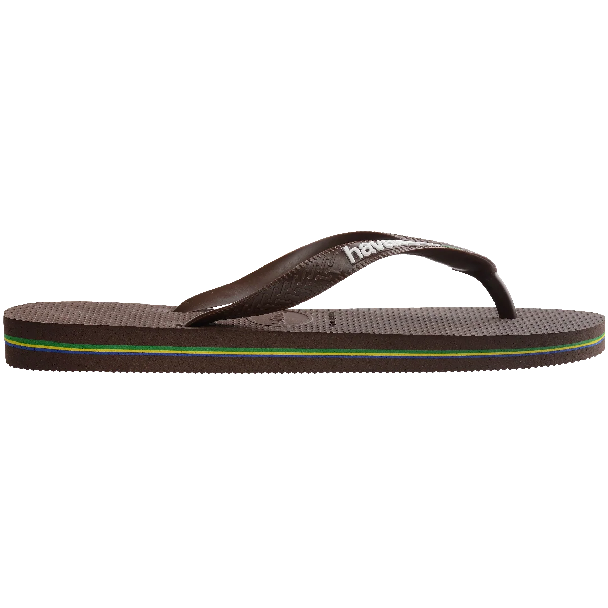 HA-E8 (Havaianas brazil logo jandals 2673 brown) 102691956