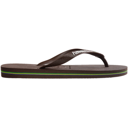 HA-E8 (Havaianas brazil logo jandals 2673 brown) 102691956