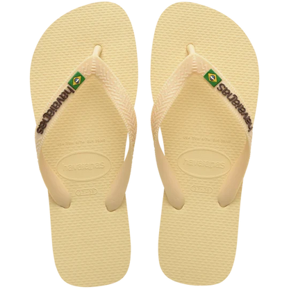 HA-D8 (Havaianas brazil logo buttercream) 82691956