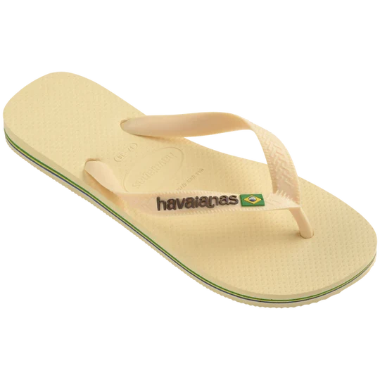 HA-D8 (Havaianas brazil logo buttercream) 82691956