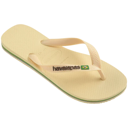 HA-D8 (Havaianas brazil logo buttercream) 82691956